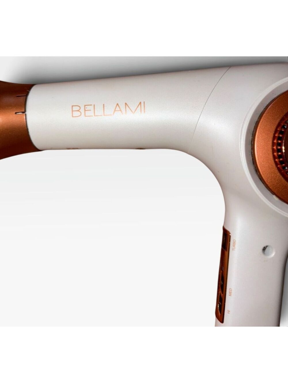 Bellami White Hair Driyer for extension